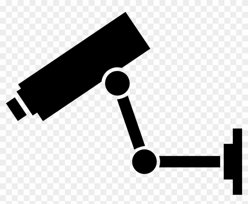 Security Camera Clipart Transparent - Cctv Clipart - Png Download