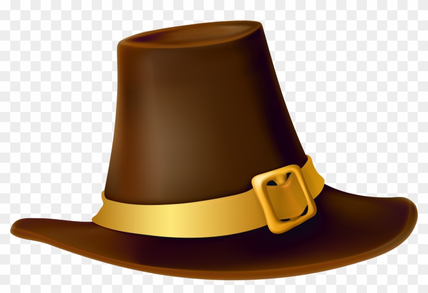 Pilgrim Hat Transparent Background Clipart