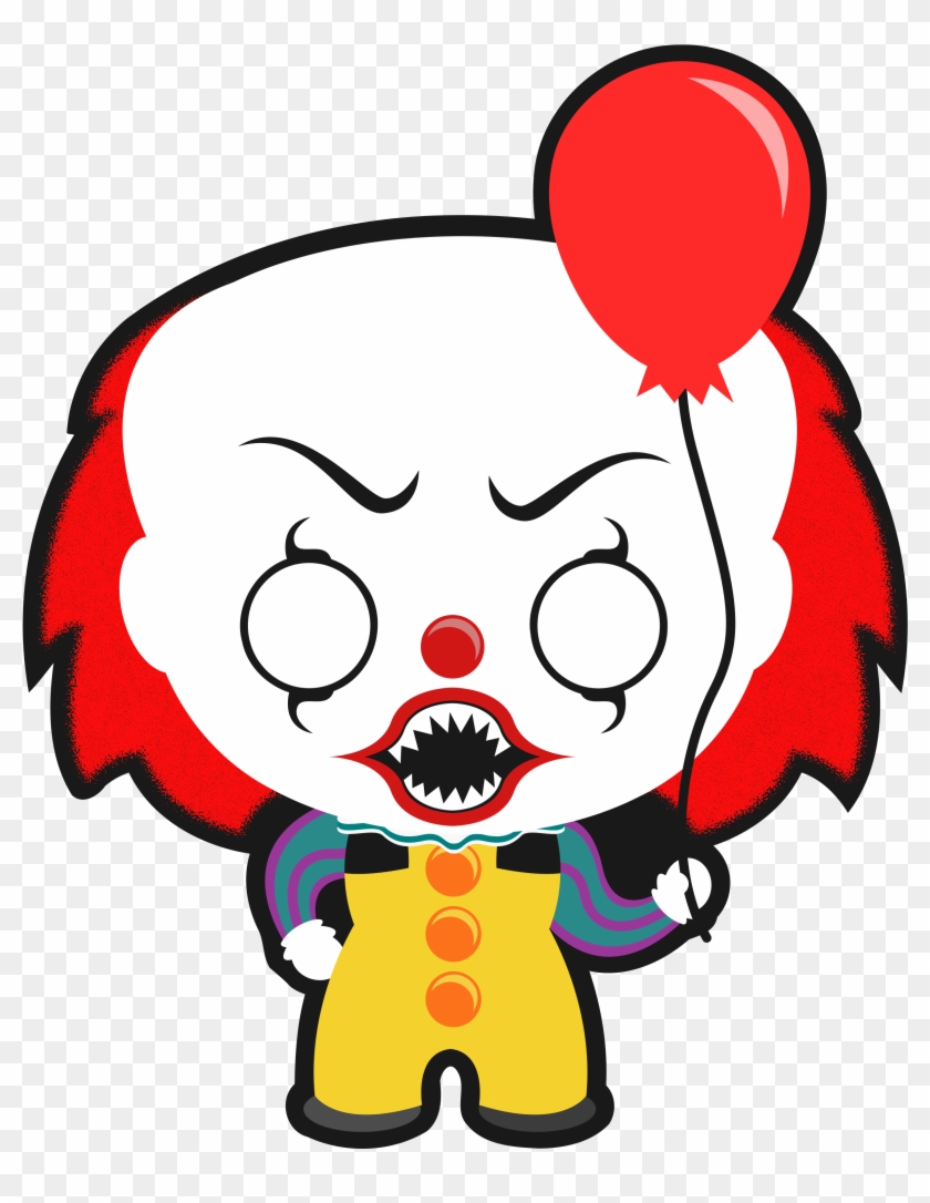 Pennywise From Stephen King's It - Jason Voorhees Clipart - Png Download