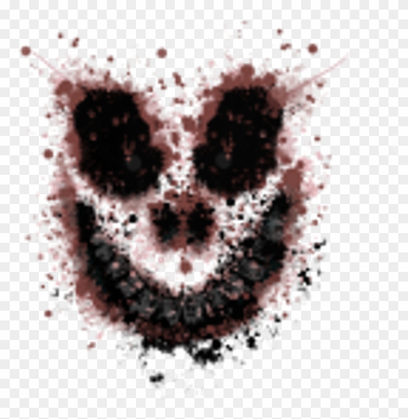 Face Sticker - Creepy Logo Clipart #41322