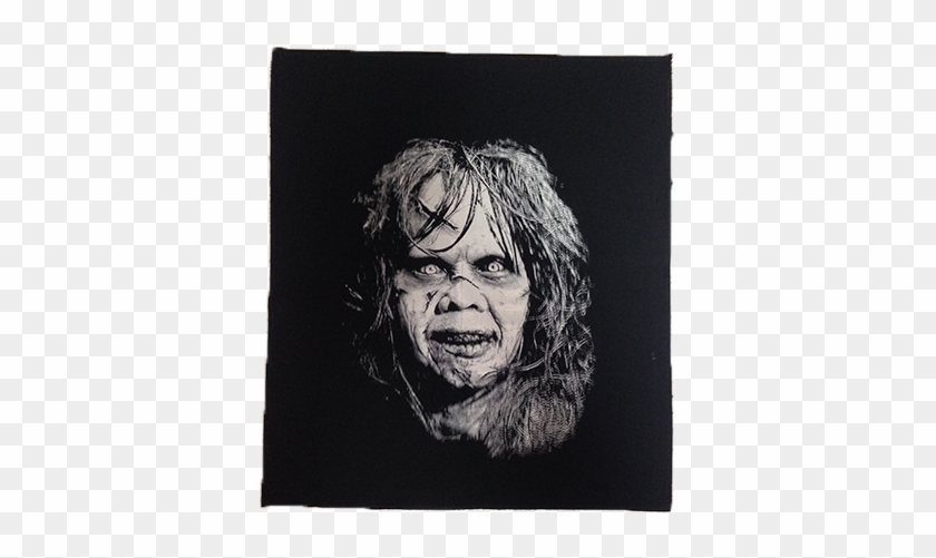 Exorcist Back Patch - Sketch Clipart