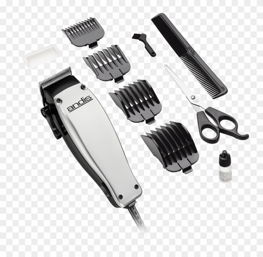 Home Adjustable Blade Clipper - Andis Easy Cut Clippers - Png Download #41367