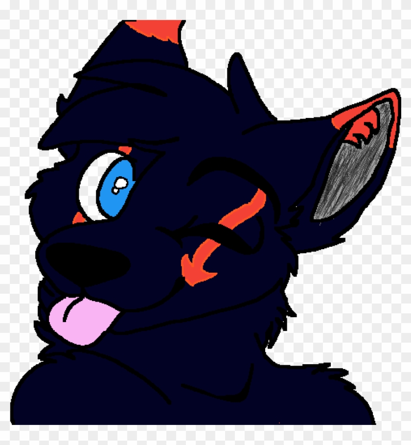 Furry Boil - Cartoon Clipart #41418