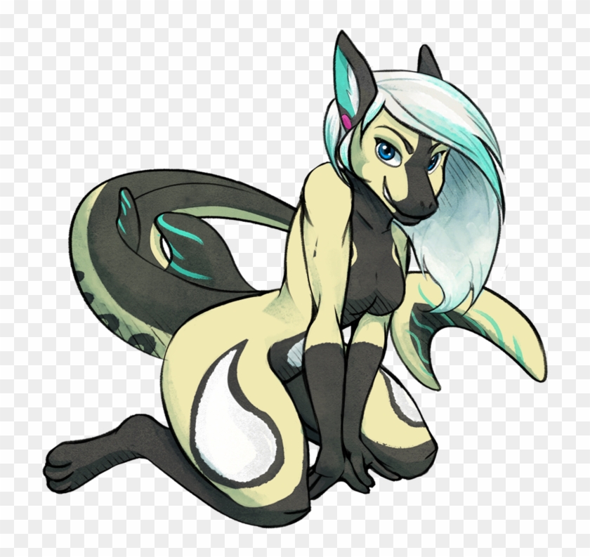 Pretty Girl By Ladykleur Fursuit, Furry Girls, Furry - Cartoon Clipart #41440