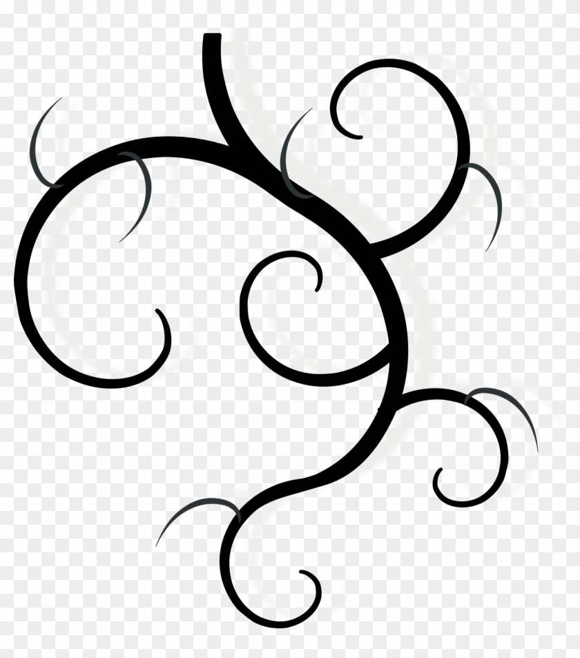 Clipart Info - Swirl Clip Art - Png Download
