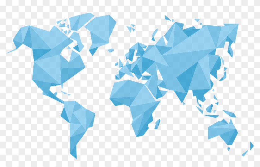 1508 X 800 13 - Creative World Map Vector Clipart