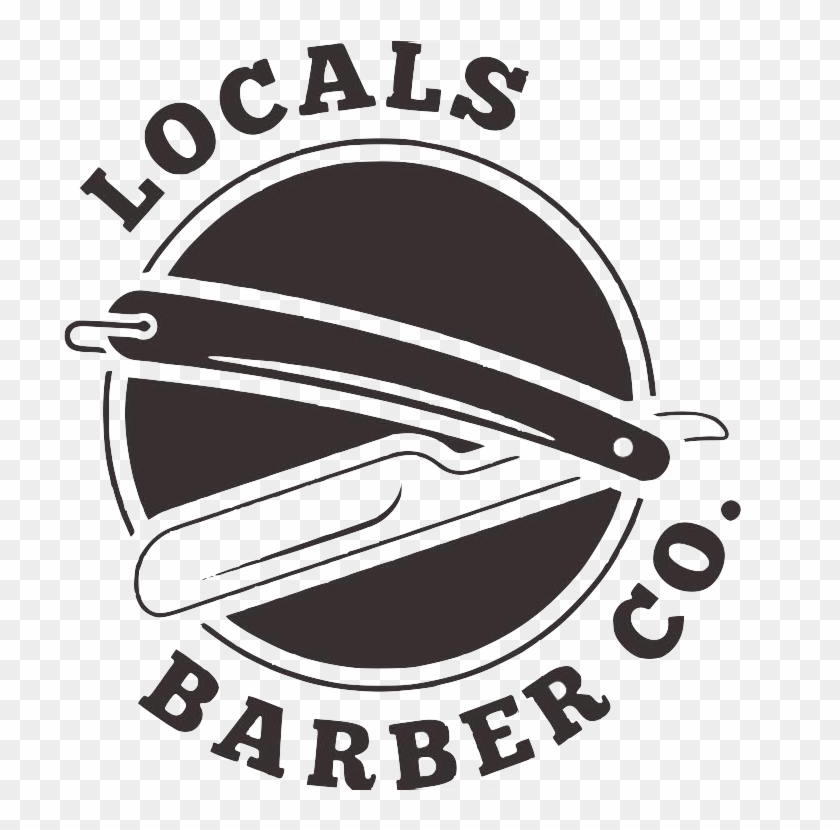 Locals Barber Co - Illustration Clipart #41558