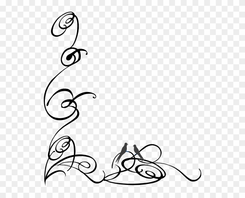 Simple Line Designs Swirls Images Pictures - Swirl Clip Art - Png Download