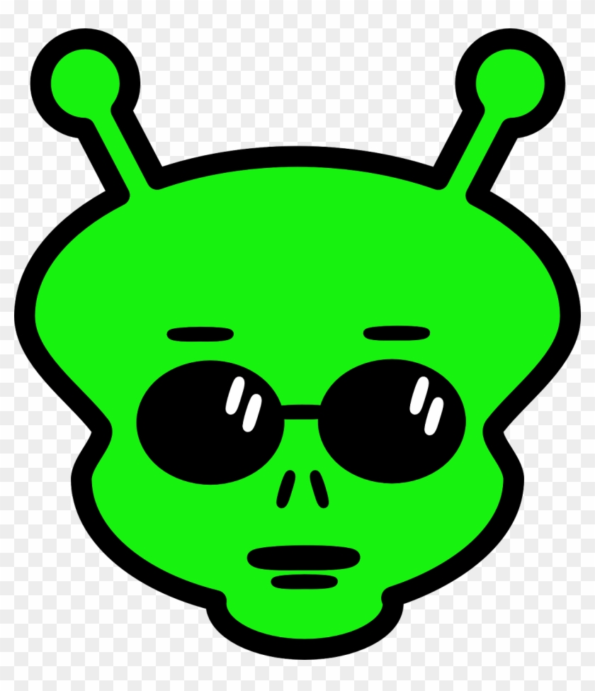 Free Alien Clipart - Png Download #41610