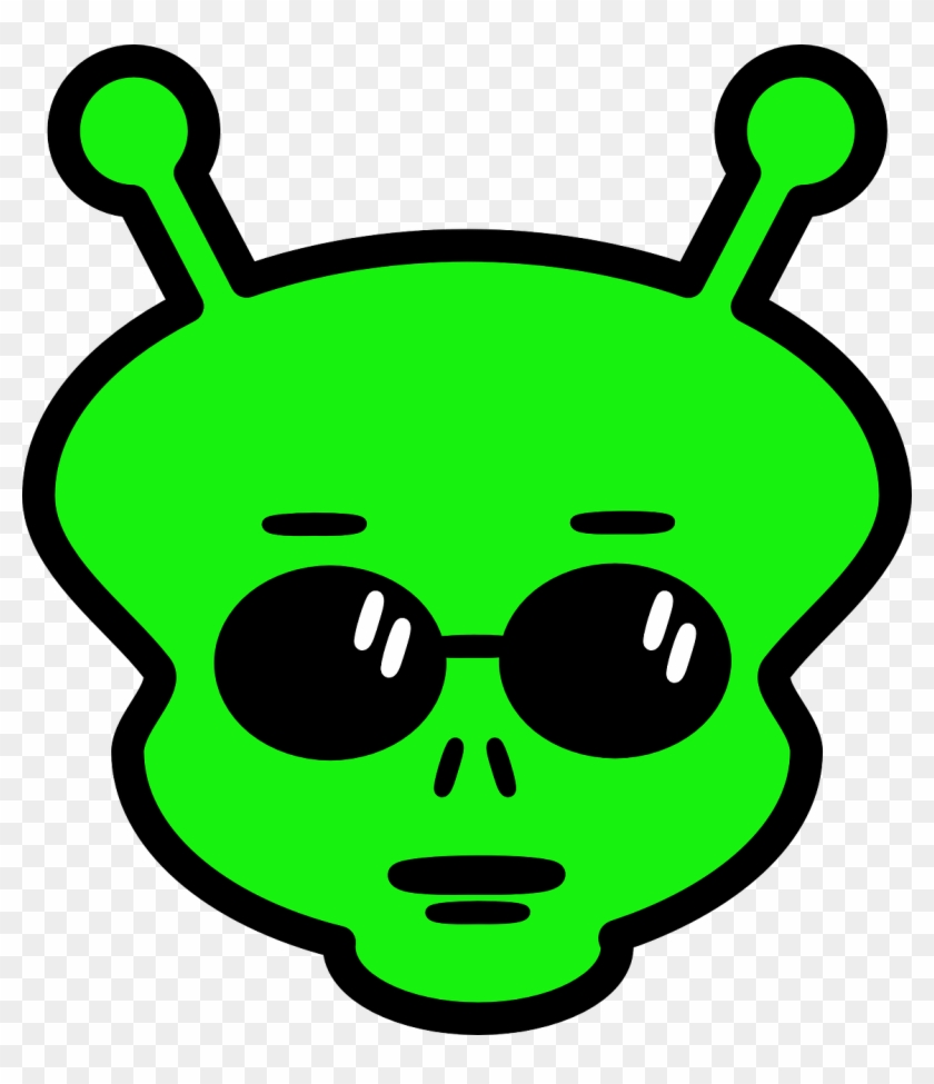 Free Alien Clipart - Png Download