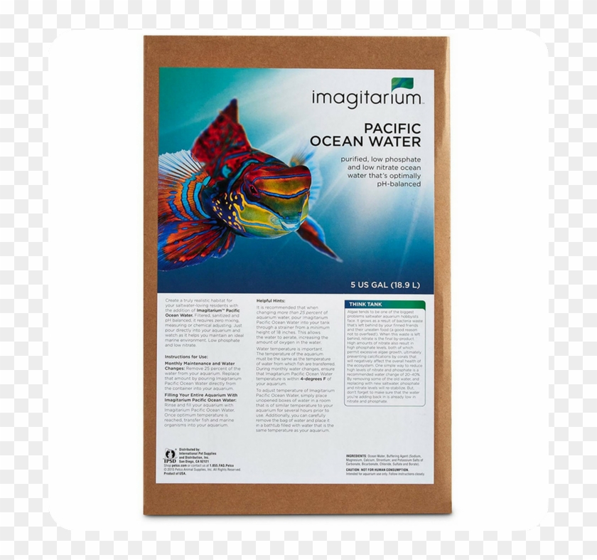 Jelly-approved Boxed Saltwater - Imagitarium Pacific Ocean Water Clipart