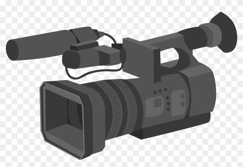 Video Camera Clipart - Sony Hd Video Camera Png Transparent Png #41682