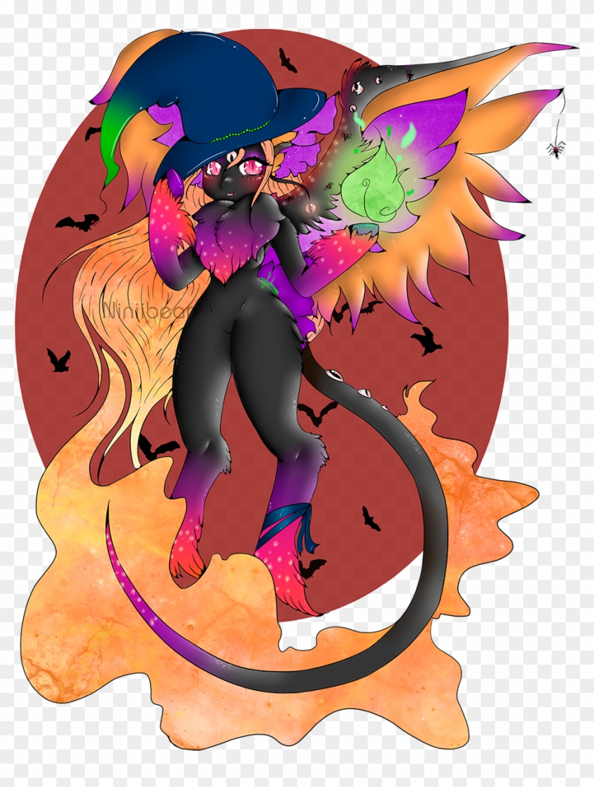 Cute Halloween Bat Clipart Png - Cute Halloween Furry Transparent Png #41703