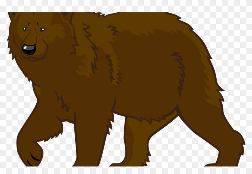 Scary Bear Clipart At Getdrawingscom Free For Personal - Gambar Beruang Clipart - Png Download