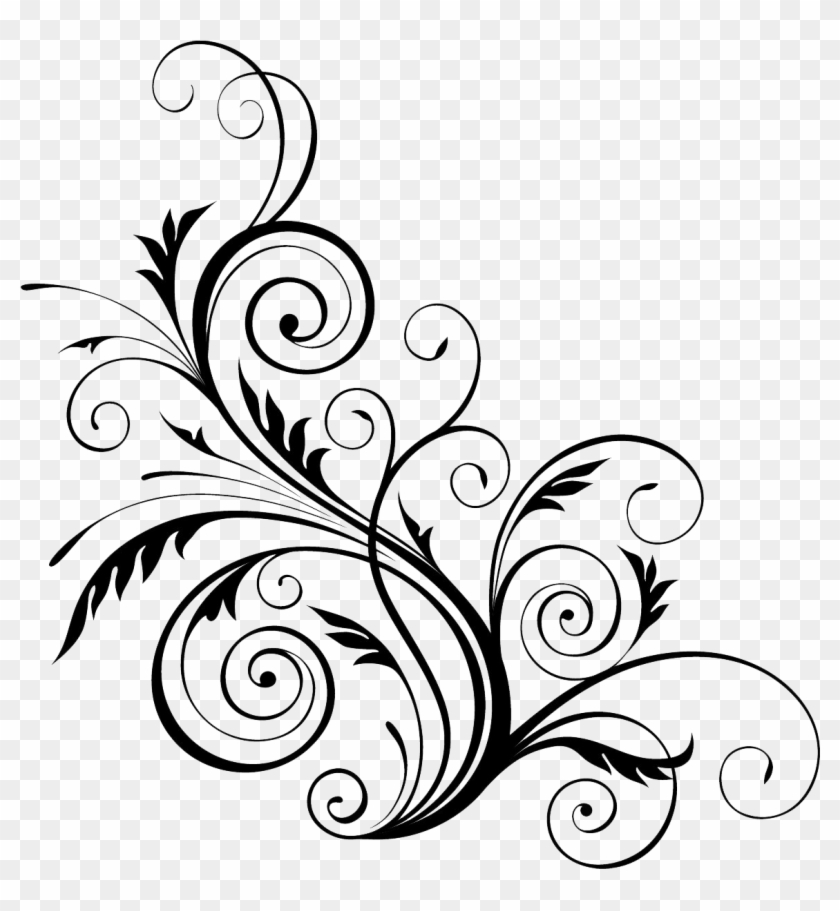 Related Image - Floral Design Vector Clipart #41815