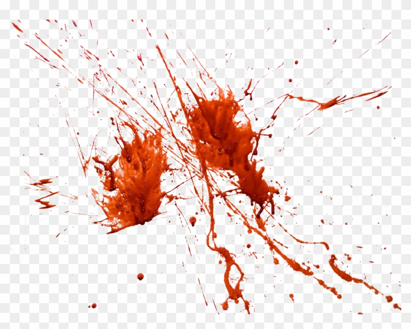 Splash Blood Transparent Png Images - Blood Png Clipart