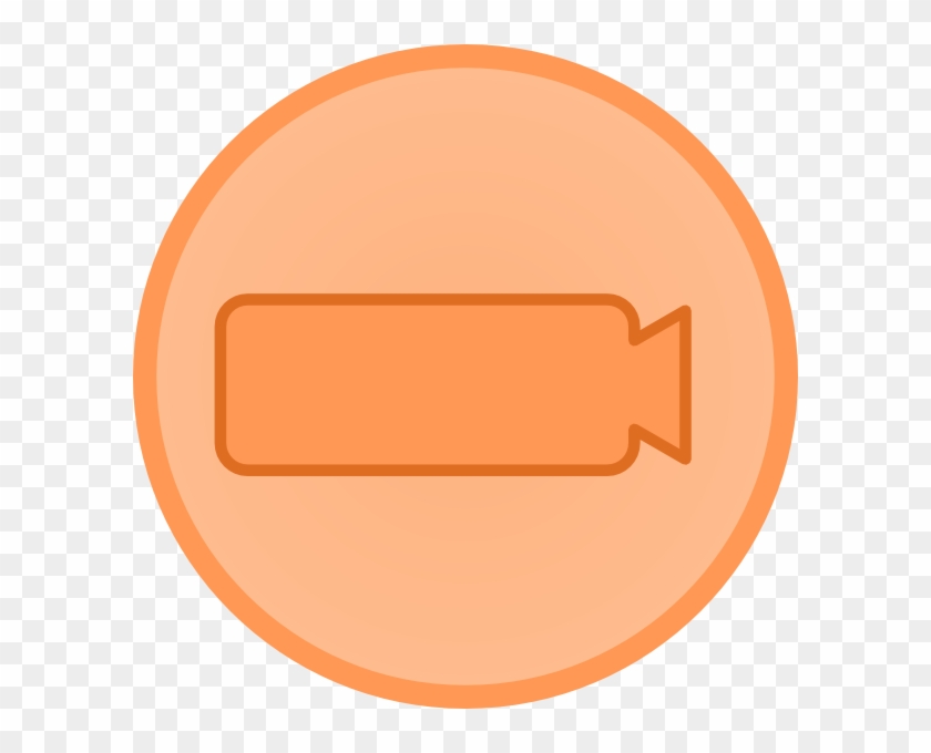 Video Camera Svg Clip Arts 600 X 600 Px - Png Download