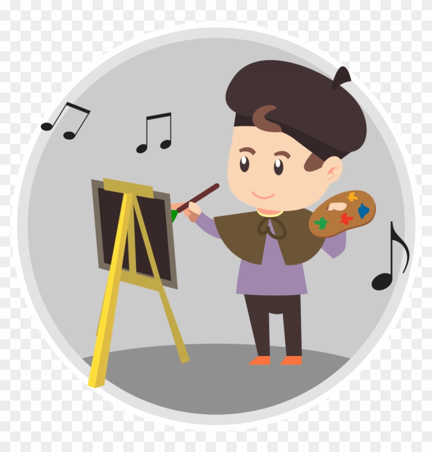 Transparent Artist Png Clipart