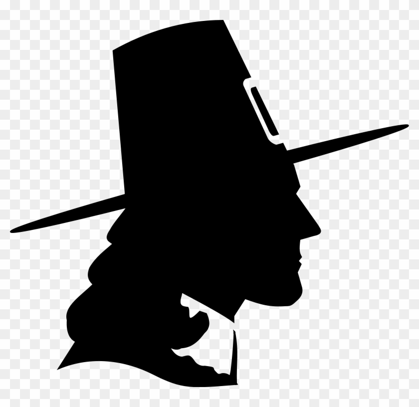 Free Thanksgiving Day Graphics Png Free Library - Puritan Clipart Transparent Png #41881