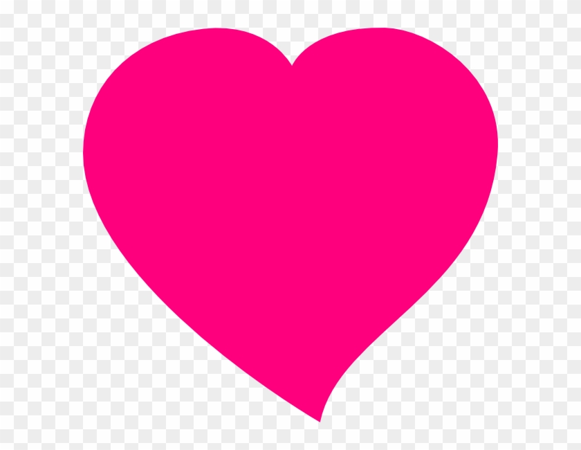 Heart Camera Clipart - Pink Heart Vector Png Transparent Png