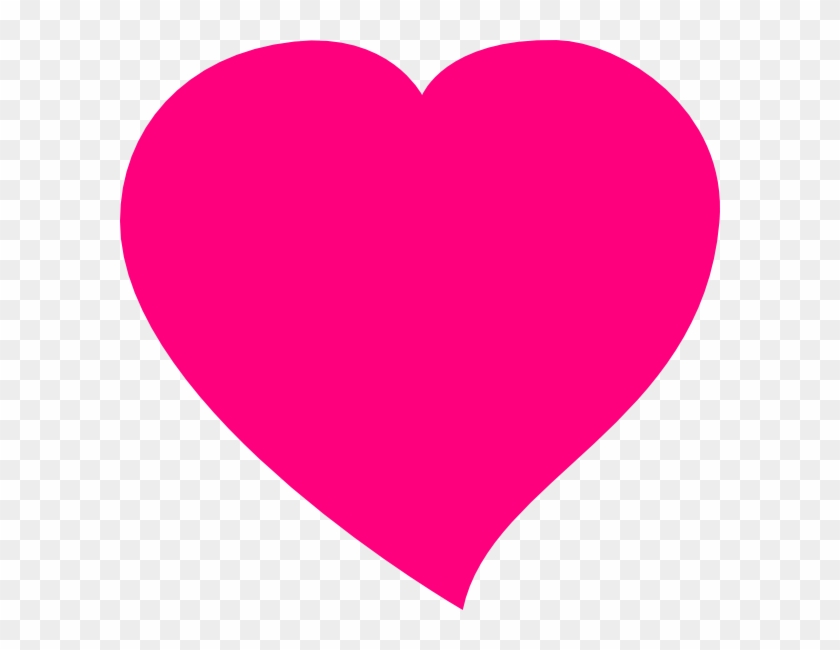 Heart Camera Clipart - Pink Heart Vector Png Transparent Png #41903