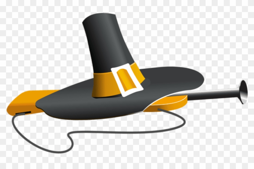 Free Png Download Pilgrim Hat And Musket Png Images - Clip Art Transparent Png #41907