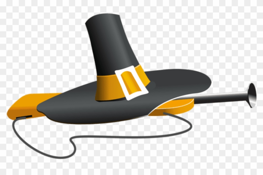 Free Png Download Pilgrim Hat And Musket Png Images - Clip Art Transparent Png