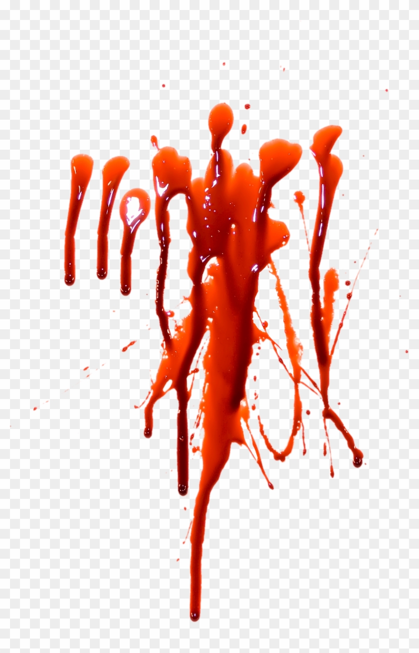 Blood Splatter Large - 31 Blood Png Clipart #41926