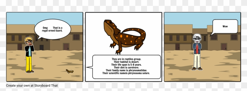 Regal Horned Lizard - Hellbender Clipart