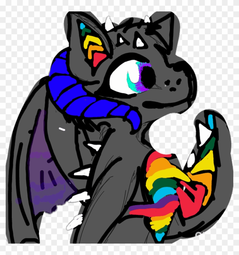 Furry Sticker - Cartoon Clipart #42013