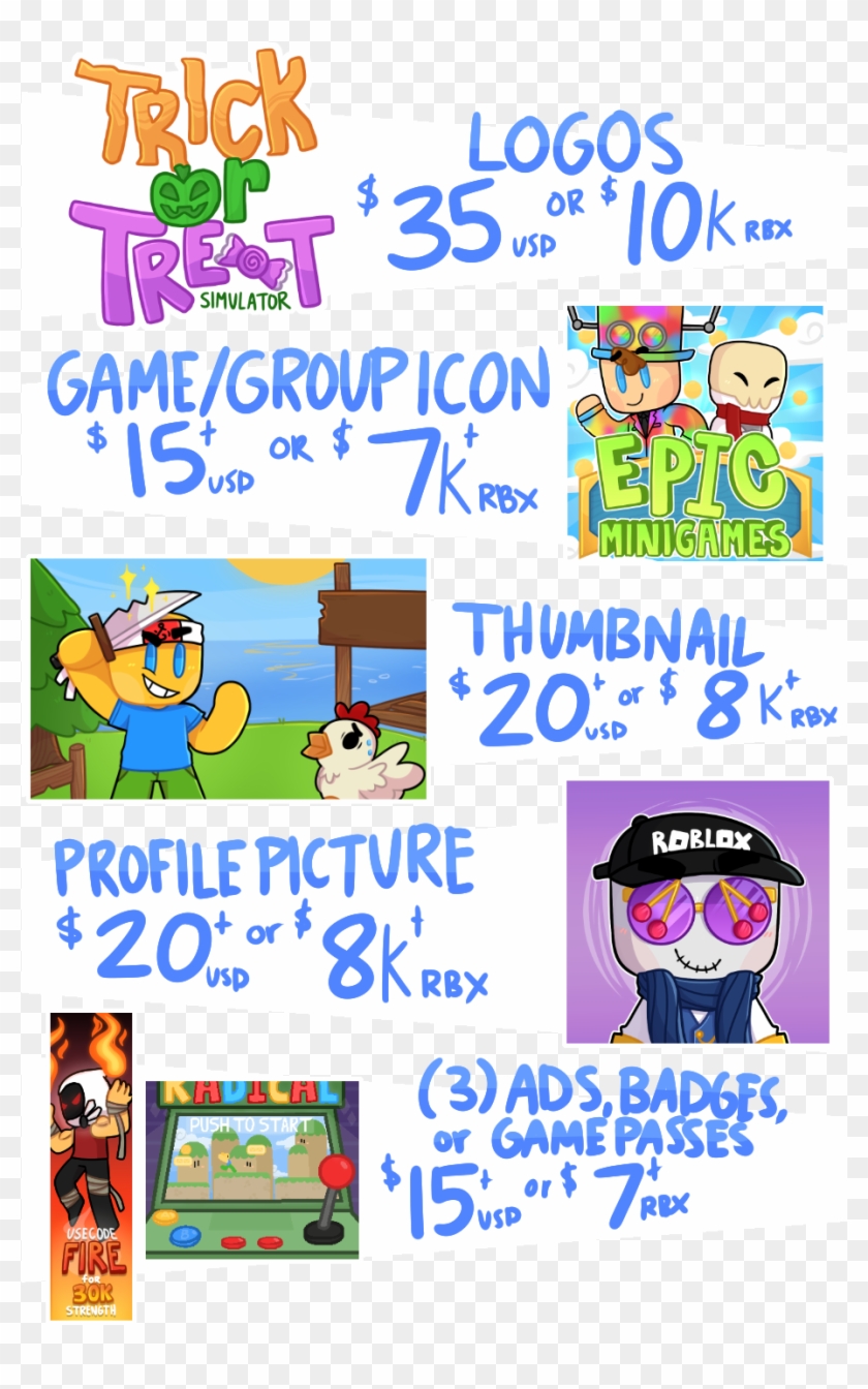 Artist For Hire Kxradraws Public Portfolios Roblox Clipart