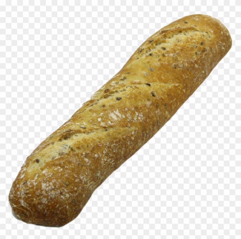 Baguette Bread Png Image Background Clipart #42036
