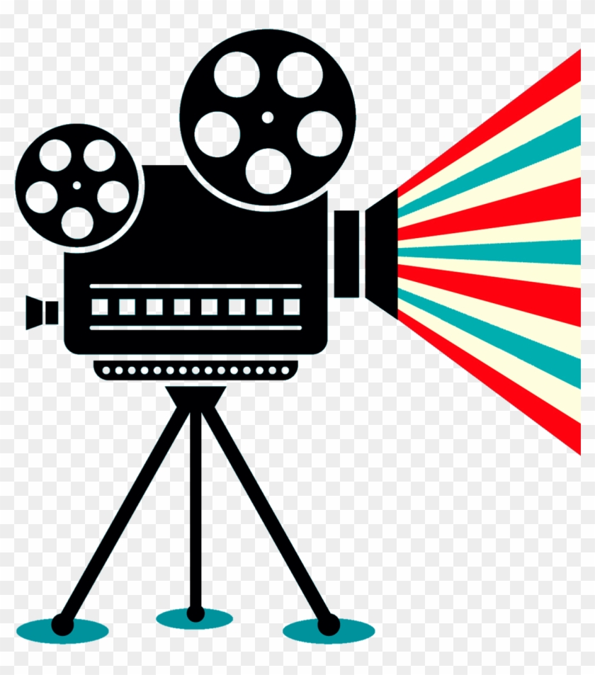 Video Camera Clipart Old Fashioned - Old Video Camera Png Transparent Png #42037