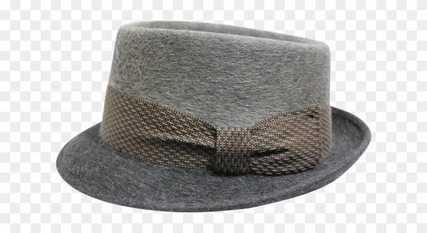 70s Men's Gray Felt "pilgrim" Hat - Costume Hat Clipart #42077