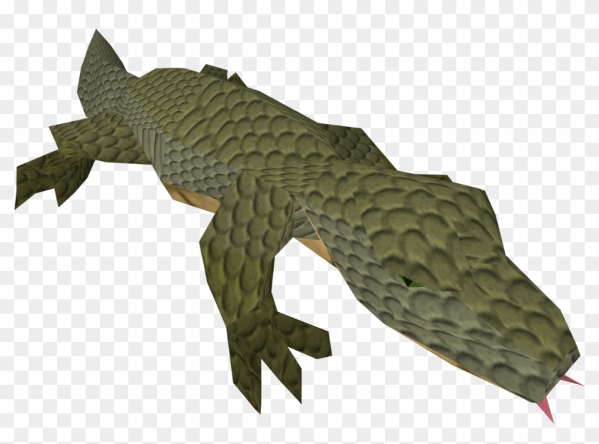 Nile Crocodile Clipart #42080