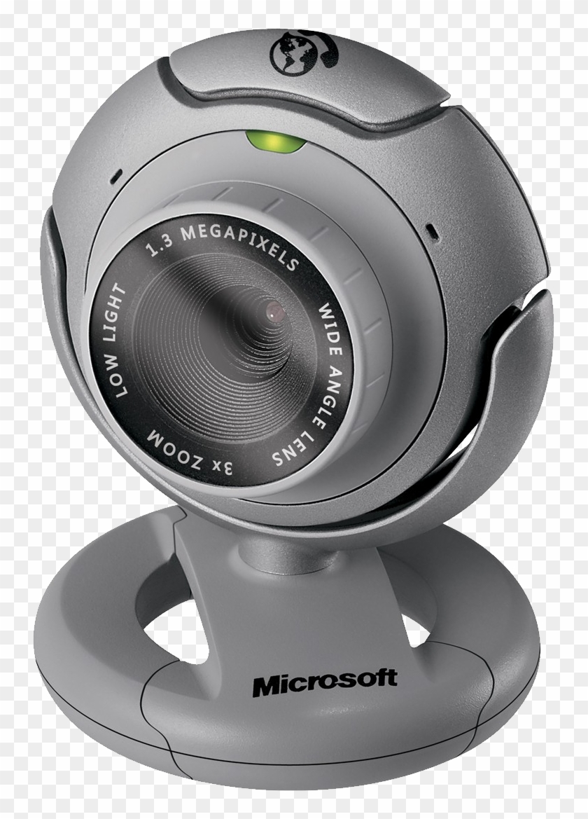 Web Camera Clipart Png - Microsoft Lifecam Vx 6000 Transparent Png