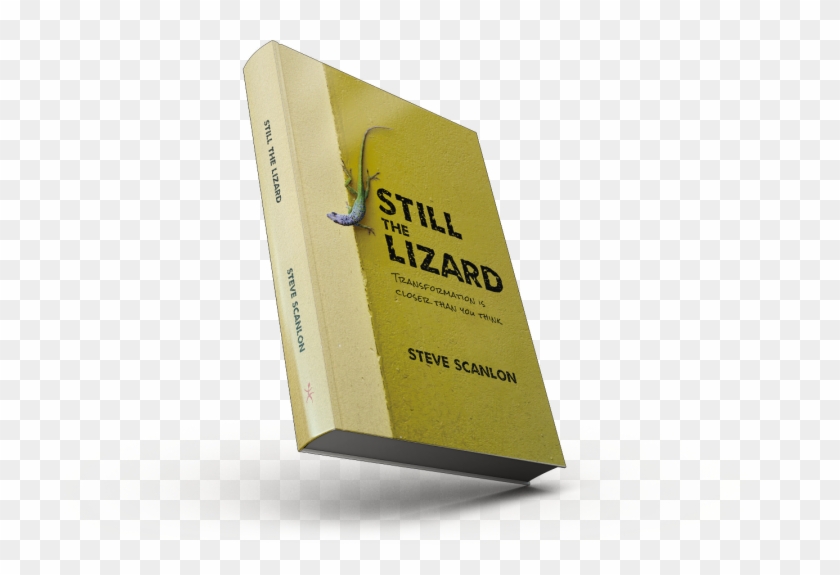 Still The Lizard Mockup - Graphic Design Clipart #42145