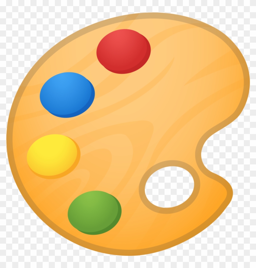 Art Palette Png - Paleta De Colores Pintor Clipart