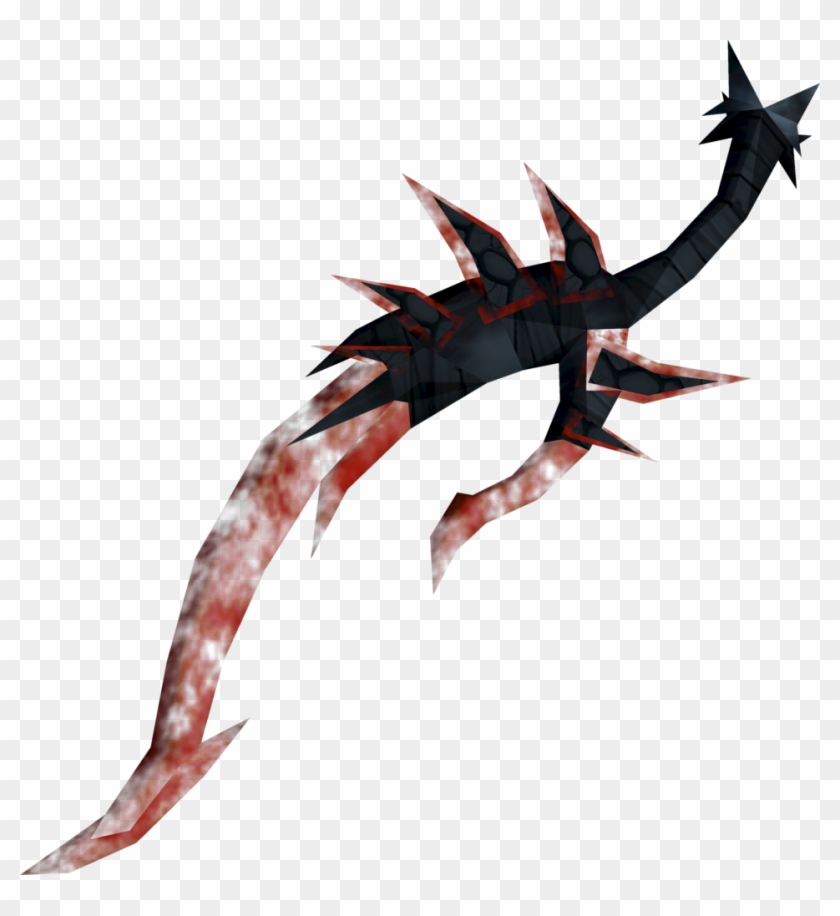 Blood Dye Drygore Long Sword Clipart