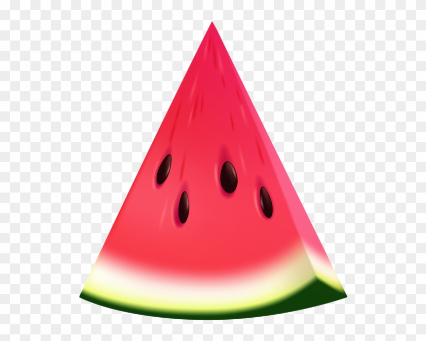 Watermelon Piece Png Clip Art Image - Melancia Magali Vetor Png Transparent Png #42212