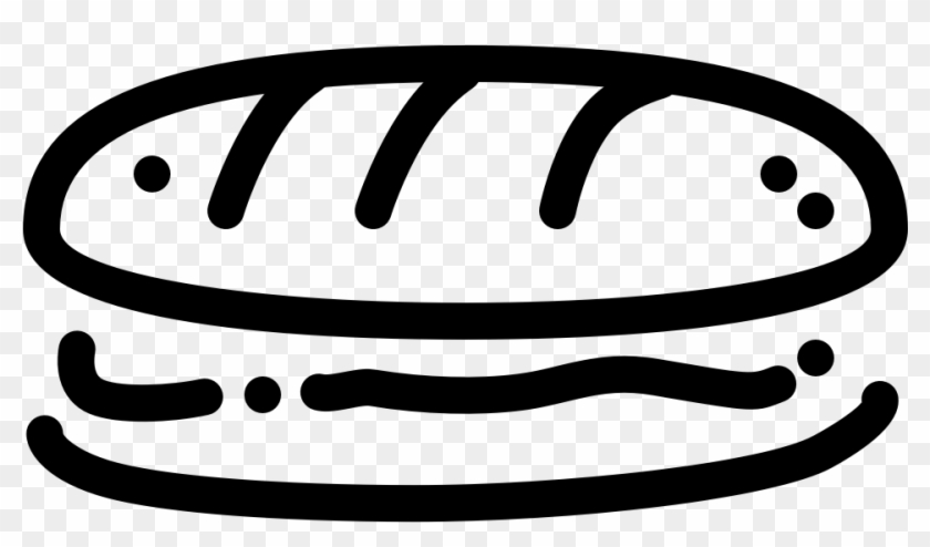 Baguette Food Sandwich Baguette Clipart #42236