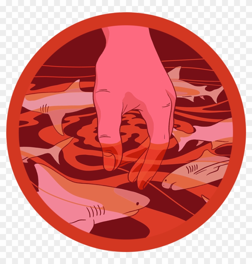 If All Water Were Blood Clipart #42317