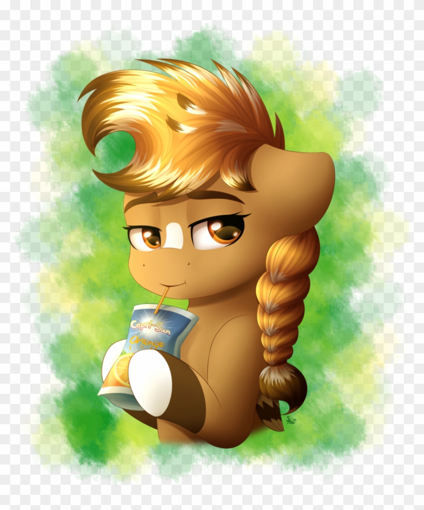 Spirit-dude, Capri Sun, Juice Pouch, Mare Earth Pony, Clipart #42344