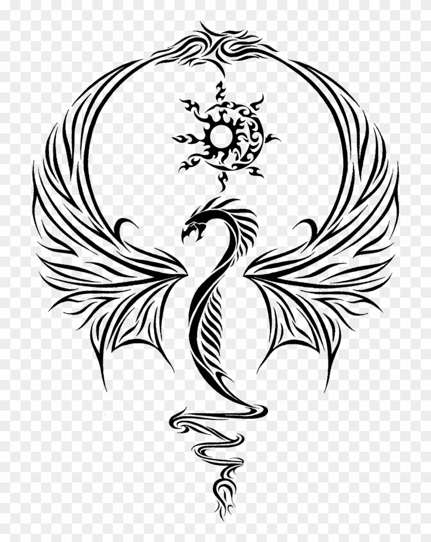 Tattoo Sleeve Artist Dragon Female Arm Clipart - Tatto Feminina Png Transparent Png #42390