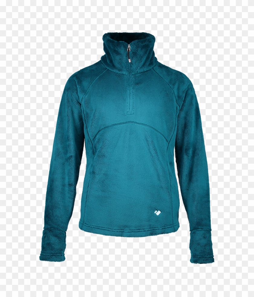 Furry Fleece Top - Skinnjackor Clipart