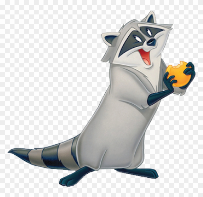 Meeko - Pocahontas Raccoon Clipart #42415