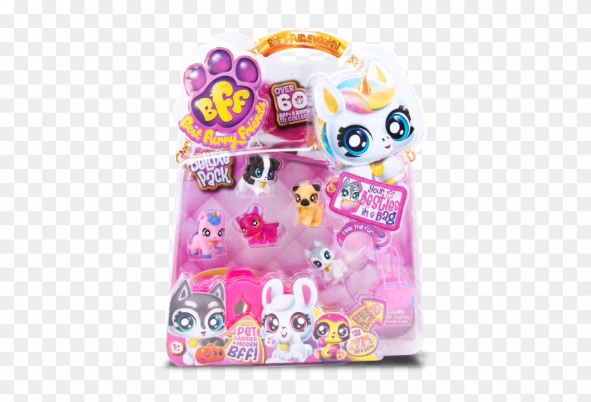 Find Your Bff - Bff Best Furry Friends Clipart