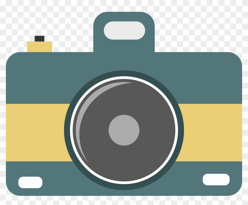 Clipart Design Camera - Clipart Camera Icon - Png Download