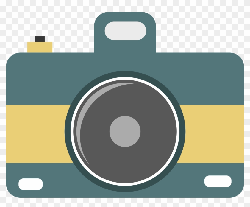 Clipart Design Camera - Clipart Camera Icon - Png Download #42440