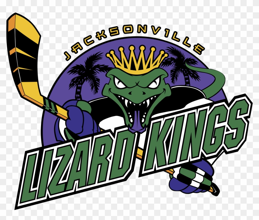 Jacksonville Lizard Kings Logo Png Transparent - Jacksonville Lizard Kings Clipart #42457